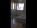 Apartmány Markas - pet friendly: A1 Bella vista 1 (4+1), A2 - Bella vista 2 (2+2) Rtina - Riviera Zadar  - Apartmán - A2 - Bella vista 2 (2+2): ložnice