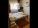 Apartmány Anna - peaceful and quiet: A2(4+1), A3(3) Sabunike - Riviera Zadar  - Apartmán - A3(3): ložnice