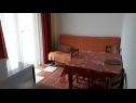 Apartmány Anna - peaceful and quiet: A2(4+1), A3(3) Sabunike - Riviera Zadar  - Apartmán - A3(3): obývák