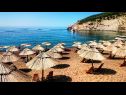 Apartmány Anna - peaceful and quiet: A2(4+1), A3(3) Sabunike - Riviera Zadar  - pláž