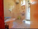 Apartmány Mari - 30m from the sea: A1(3+1), A2(3+1), A3(3+1) Seline - Riviera Zadar  - Apartmán - A3(3+1): koupelna s WC