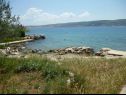 Apartmány Dream - nearby the sea: A1-small(2), A2-midldle(2), A3-large(4+1) Seline - Riviera Zadar  - pláž