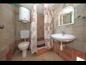 Prázdninový dům/vila Role - retro & affordable: H(2+1) Starigrad-Paklenica - Riviera Zadar  - Chorvatsko  - H(2+1): koupelna s WC
