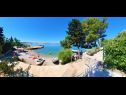  Helena - beachfront: H(3+1) Starigrad-Paklenica - Riviera Zadar  - Chorvatsko  - pláž