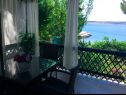  Helena - beachfront: H(3+1) Starigrad-Paklenica - Riviera Zadar  - Chorvatsko  - H(3+1): výhled z terasy