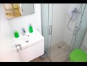 Apartmány Old Stone: SA1(2), A2(4+1), SA4(2) Sukošan - Riviera Zadar  - Studio apartmán - SA4(2): koupelna s WC