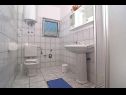 Apartmány Jerimih - 120 m from sea: A1(4+1), A3(4+1), A4(4+1) Sukošan - Riviera Zadar  - Apartmán - A3(4+1): koupelna s WC