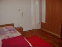 Apartmány Darko - 30 m from beach : A2(3+1), A4(3), SA5(3) Sukošan - Riviera Zadar  - Apartmán - A2(3+1): ložnice