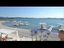 Apartmány Martina - 300 m from sea: A1(2+2), A2(2+2) Sukošan - Riviera Zadar  - pláž