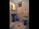 Apartmány Jerimih - 120 m from sea: A1(4+1), A3(4+1), A4(4+1) Sukošan - Riviera Zadar  - Apartmán - A1(4+1): koupelna s WC