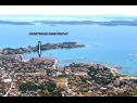 Apartmány Dama - 10 m from beach: A1(6+1) Sukošan - Riviera Zadar  - detail