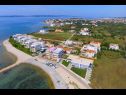 Apartmány Anita - 100 m from the beach: A1(2+2), SA2(2+2), A3(2+2), A4(2+2) Sukošan - Riviera Zadar  - dům