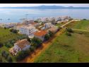 Apartmány Anita - 100 m from the beach: A1(2+2), SA2(2+2), A3(2+2), A4(2+2) Sukošan - Riviera Zadar  - detail (dům a okolí)