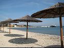 Prázdninový dům/vila Branka - 80 m from beach: H(5) Vir - Riviera Zadar  - Chorvatsko  - pláž