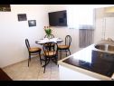Apartmány Almond A1(2+2), A2(4+2), A3(4+2) Vir - Riviera Zadar  - Apartmán - A2(4+2): kuchyně a jídelna