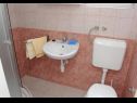 Apartmány Vinko - big terrace and grill A5(2+1), SA6(2)Crveni, SA7(2)Plavi Vir - Riviera Zadar  - Apartmán - A5(2+1): koupelna s WC