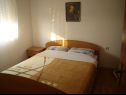 Apartmány Rising Sun A1(2+2), A2(2+2), A3(2+2) Vir - Riviera Zadar  - Apartmán - A1(2+2): ložnice