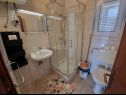 Apartmány Rising Sun A1(2+2), A2(2+2), A3(2+2) Vir - Riviera Zadar  - Apartmán - A2(2+2): koupelna s WC