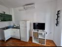Apartmány Rising Sun A1(2+2), A2(2+2), A3(2+2) Vir - Riviera Zadar  - Apartmán - A3(2+2): kuchyně
