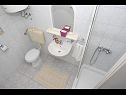 Apartmány Mladen - family friendly & amazing location: A1(5), A2(2), A3(3+1) Vrsi - Riviera Zadar  - Apartmán - A1(5): koupelna s WC