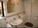 Apartmány Jase A1 Jasminka(3+1) Zadar - Riviera Zadar  - Apartmán - A1 Jasminka(3+1): koupelna s WC