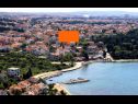 Apartmány Miki - 50 M from the beach : A1(4+1), A2(4+1), A3(4+1) Zadar - Riviera Zadar  - dům
