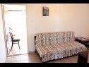 Apartmány a pokoje Jagoda - comfy and cozy : A1 Lijevi (3+2), A2 Desni (3+2), R1(4) Zadar - Riviera Zadar  - Apartmán - A1 Lijevi (3+2): obývák