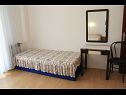 Apartmány a pokoje Jagoda - comfy and cozy : A1 Lijevi (3+2), A2 Desni (3+2), R1(4) Zadar - Riviera Zadar  - Pokoj - R1(4): ložnice
