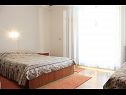 Apartmány a pokoje Jagoda - comfy and cozy : A1 Lijevi (3+2), A2 Desni (3+2), R1(4) Zadar - Riviera Zadar  - Pokoj - R1(4): ložnice