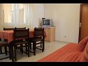 Apartmány a pokoje Jagoda - comfy and cozy : A1 Lijevi (3+2), A2 Desni (3+2), R1(4) Zadar - Riviera Zadar  - Pokoj - R1(4): obývák