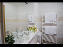 Apartmány Inga A1(4+1) Zadar - Riviera Zadar  - Apartmán - A1(4+1): koupelna s WC