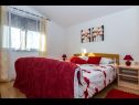Apartmány Suza - relaxing & beautiful: A1(2+2), A2(4+2) Zadar - Riviera Zadar  - Apartmán - A1(2+2): ložnice