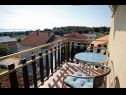 Apartmány Suza - relaxing & beautiful: A1(2+2), A2(4+2) Zadar - Riviera Zadar  - Apartmán - A1(2+2): balkón