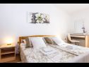 Apartmány Suza - relaxing & beautiful: A1(2+2), A2(4+2) Zadar - Riviera Zadar  - Apartmán - A2(4+2): ložnice