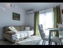 Apartmány Suza - relaxing & beautiful: A1(2+2), A2(4+2) Zadar - Riviera Zadar  - Apartmán - A2(4+2): obývák