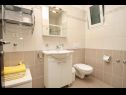Apartmány Eddie - great location & comfor: A1(4), A2(4), A3(4), A4(4) Zadar - Riviera Zadar  - Apartmán - A3(4): koupelna s WC