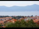 Apartmány Dragica - with nice view: A1(4) Zadar - Riviera Zadar  - pohled