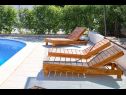 Prázdninový dům/vila Franny - comfortable: H(6+1) Zadar - Riviera Zadar  - Chorvatsko  - bazén