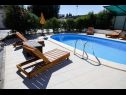 Prázdninový dům/vila Franny - comfortable: H(6+1) Zadar - Riviera Zadar  - Chorvatsko  - bazén