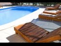 Prázdninový dům/vila Franny - comfortable: H(6+1) Zadar - Riviera Zadar  - Chorvatsko  - H(6+1): bazén