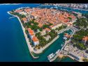 Apartmány Petar - 50 m from sea: A1(4+2) Zadar - Riviera Zadar  - detail