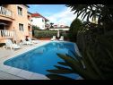 Apartmány Eddie - great location & comfor: A1(4), A2(4), A3(4), A4(4) Zadar - Riviera Zadar  - bazén