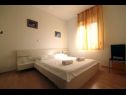 Apartmány Eddie - great location & comfor: A1(4), A2(4), A3(4), A4(4) Zadar - Riviera Zadar  - Apartmán - A3(4): ložnice
