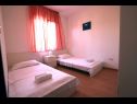 Apartmány Eddie - great location & comfor: A1(4), A2(4), A3(4), A4(4) Zadar - Riviera Zadar  - Apartmán - A4(4): ložnice