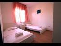 Apartmány Eddie - great location & comfor: A1(4), A2(4), A3(4), A4(4) Zadar - Riviera Zadar  - Apartmán - A2(4): ložnice