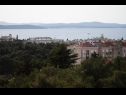 Apartmány Skyline - luxurious & modern: A1(6) Zadar - Riviera Zadar  - výhled  na moře