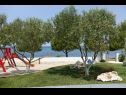Apartmány Ivo - family friendly: A1 Crveni (2+2), A2 Plavi (2+2), A3 Bez (2+2) Zaton (Zadar) - Riviera Zadar  - Apartmán - A2 Plavi (2+2): pohled