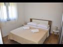 Apartmány FRANE - family apartment A1 prizemlje(4+1), A2 kat(4+1) Zaton (Zadar) - Riviera Zadar  - Apartmán - A2 kat(4+1): ložnice