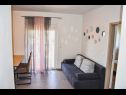 Apartmány FRANE - family apartment A1 prizemlje(4+1), A2 kat(4+1) Zaton (Zadar) - Riviera Zadar  - Apartmán - A2 kat(4+1): obývák