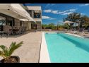 Prázdninový dům/vila Ren-lux with heated pool: H(8+2) Zaton (Zadar) - Riviera Zadar  - Chorvatsko  - bazén